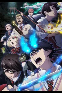 Синий экзорцист: Сага об «Иллюминатах» Симанэ (аниме 2024)